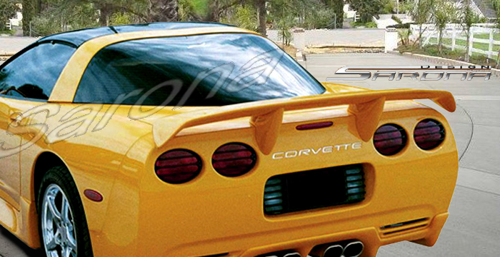 Custom Chevy Corvette Trunk Wing  Coupe (1997 - 2004) - $550.00 (Manufacturer Sarona, Part #CH-009-TW)